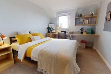 iQ Opal Court Student Halls, 60 Lancaster Road, City Centre, Leicester, LE1 7HA - Image 1